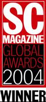 Winner: 'Best Content Filtering Solution' by SC Magazine