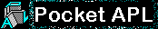 Pocket APL logo